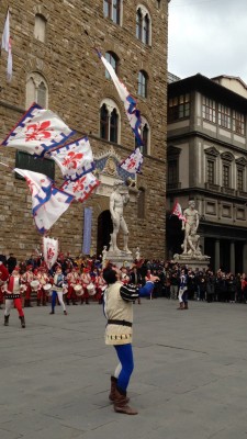 Florence flag demo