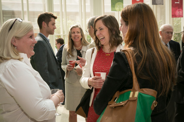 The Friends of Olin Reception 2015 was a great success. We thank all of you who have participated with Olin in broadening the education of our students and helping our faculty with their research. 