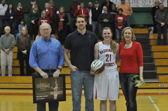 Melissa Gilkey basketball