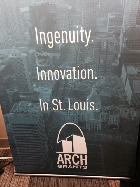 Arch grants sign