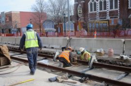 Delmar Loop Trolley Feb-2016