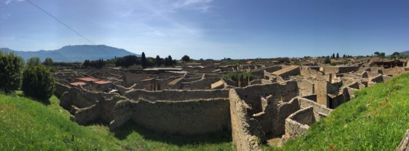Zhou Ruins of Pompeii