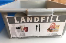 landfill bin