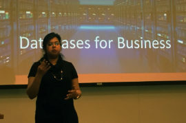 Former Oracle employee Nehal Kumar breaks down databases for business.