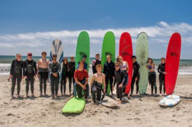 A surfing excursion with Wilderness Adventures