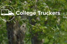 college truckers logo