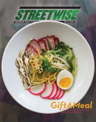 streetwise cover giftameal