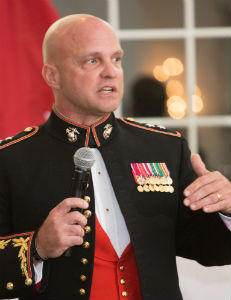Maj. Gen. David G. Bellon, US Marine Corps