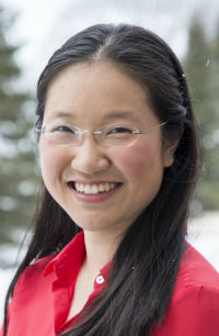 Angela Lu, MBA '19, president of GBSA.