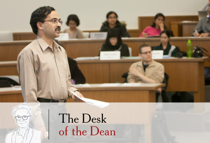 Seethu Seetharaman teaches business analytics courses and is director of the master of science in business analytics. He is also director of the Center for Analytics and Business Insights.