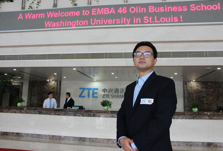 Brad Li, CEO of ZTE USA