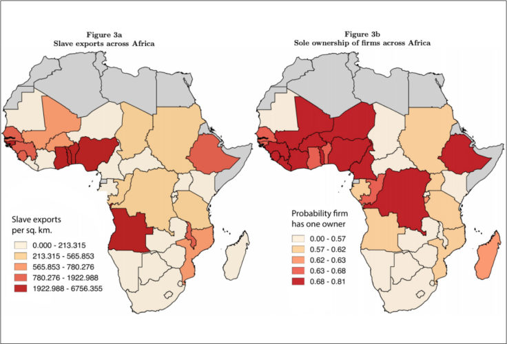 Olin research: Slave trade’s effect on firm ownership persists today ...