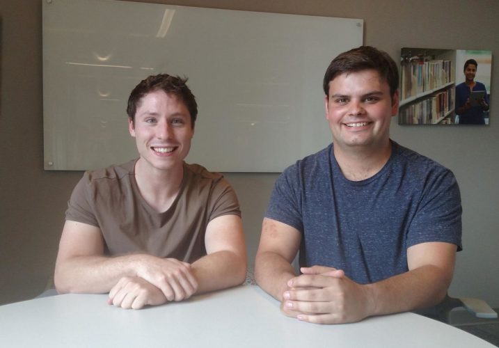 Marc Bernstein (left) and Chris Kontes are co-founders of Balto. (photo via Balto)