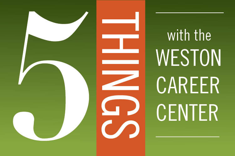 5 Things with the WCC Graphic
