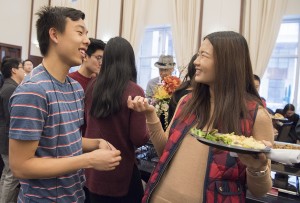 Olin Thanksgiving Celebration at Knight Center