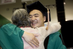 Graduate Graduation Recognition Ceremony — May 19, 2017 