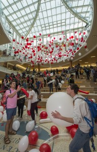 Olin’s 100th birthday celebration & Balloon Drop