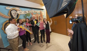 Olin’s 100th birthday celebration & Balloon Drop