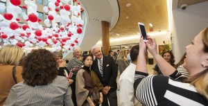 Olin’s 100th birthday celebration & Balloon Drop