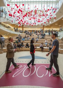 Olin’s 100th birthday celebration & Balloon Drop