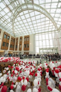 Olin’s 100th birthday celebration & Balloon Drop