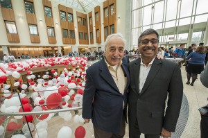 Olin’s 100th birthday celebration & Balloon Drop