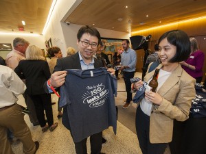 Olin’s 100th birthday celebration & Balloon Drop