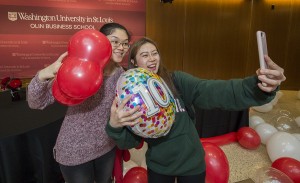 Olin’s 100th birthday celebration & Balloon Drop