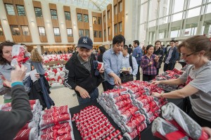 Olin’s 100th birthday celebration & Balloon Drop