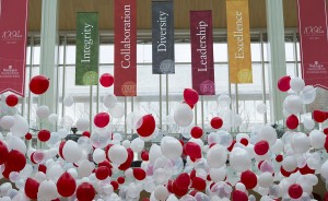 Olin’s 100th birthday celebration & Balloon Drop