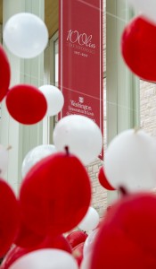 Olin’s 100th birthday celebration & Balloon Drop