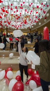 Olin’s 100th birthday celebration & Balloon Drop