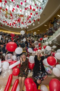 Olin’s 100th birthday celebration & Balloon Drop