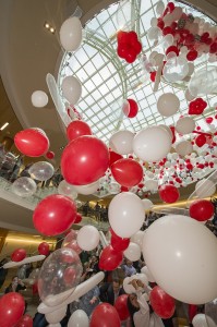 Olin’s 100th birthday celebration & Balloon Drop