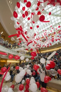 Olin’s 100th birthday celebration & Balloon Drop