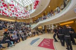 Olin’s 100th birthday celebration & Balloon Drop