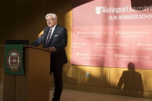 Olin Business School welcomes Dean Mark Taylor 