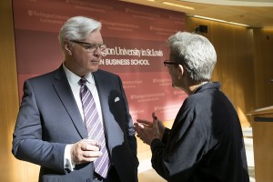 Olin Business School welcomes Dean Mark Taylor 