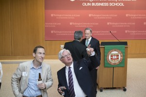 Olin Business School welcomes Dean Mark Taylor 