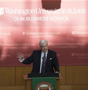 Olin Business School welcomes Dean Mark Taylor 