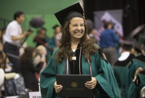 Undergraduate Graduation Recognition Ceremony — May 19, 2017   