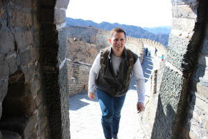EMBA 45 explores the Great Wall of China   