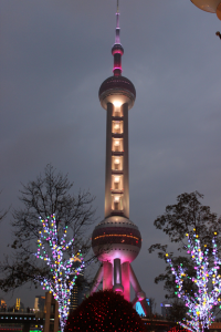 Shanghai's Pearl Tower