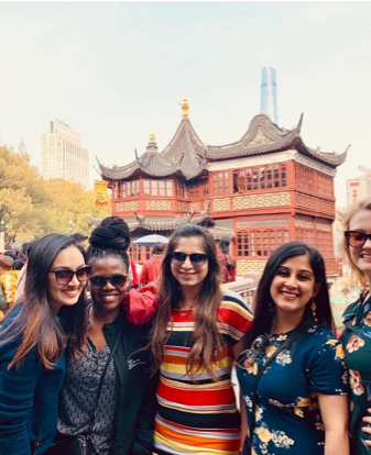 Team 6 (minus Hyrum) at the Yu Gardens, Shanghai, China