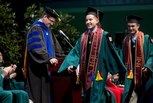 Undergraduate Graduation Recognition Ceremony — May 19, 2017
